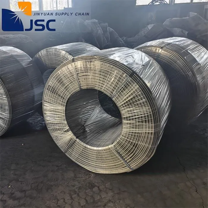 سٹیل بنانے کے لئے cored تار