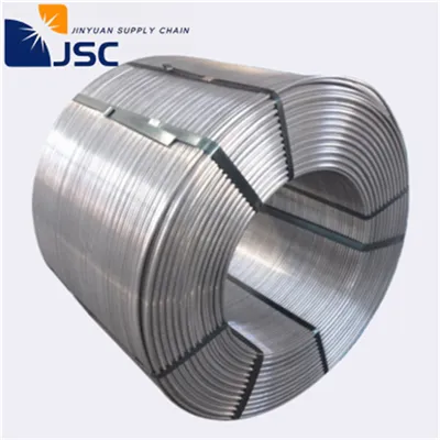 کیلشیم سلکان کورڈ وائر